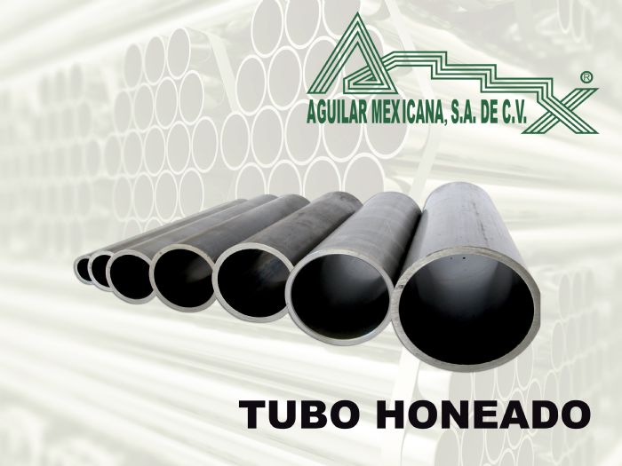 TUBO HONEADO - AGUILAR MEXICANA MANUFACTURA