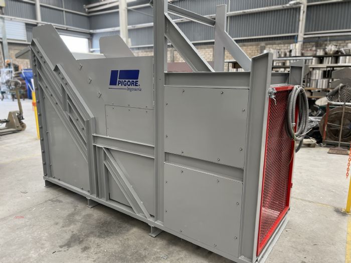 Step feeders - Pigore Ingeniería