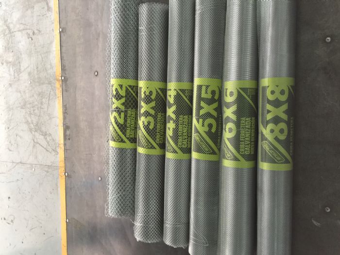 CRIBA FERRETERA GALVANIZADA - ACERO TEC