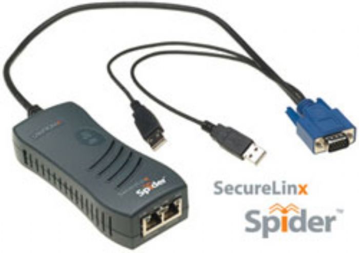 SecureLinx Spider - LANTRONIX