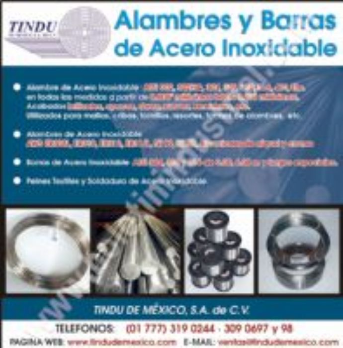 INCONEL 601 - TINDU