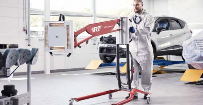 IRT INFRARED CURING - 
