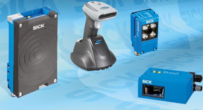 Sistemas de visión, Lectores de códigos de barra, 2D & RFID - SICK
