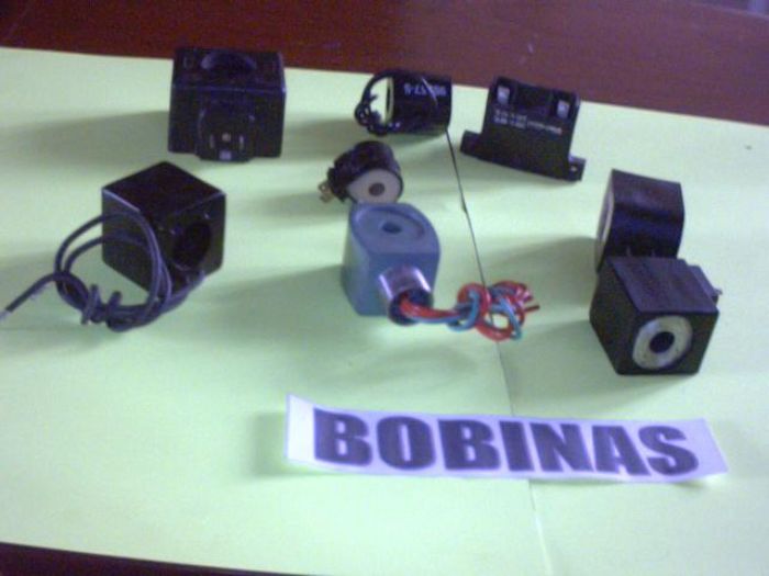 BOBINAS  TODOS TIPOS  Y ESPECIALES - 