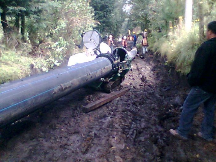 TERMOFUSION Y ELECTROFUSION - 