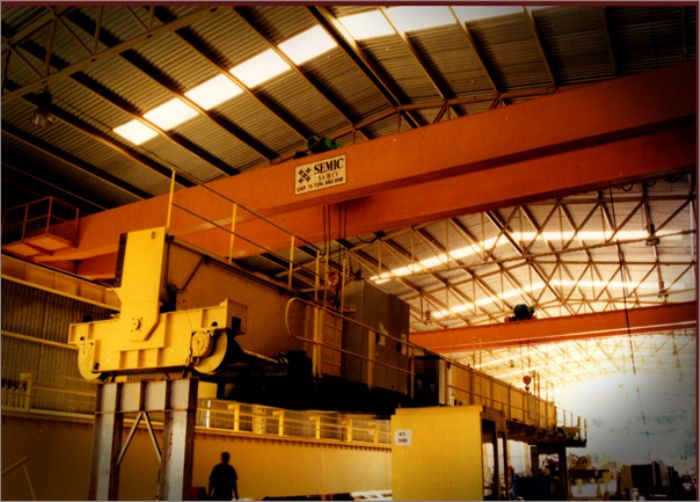 Grúas Viajeras  - SEMIC