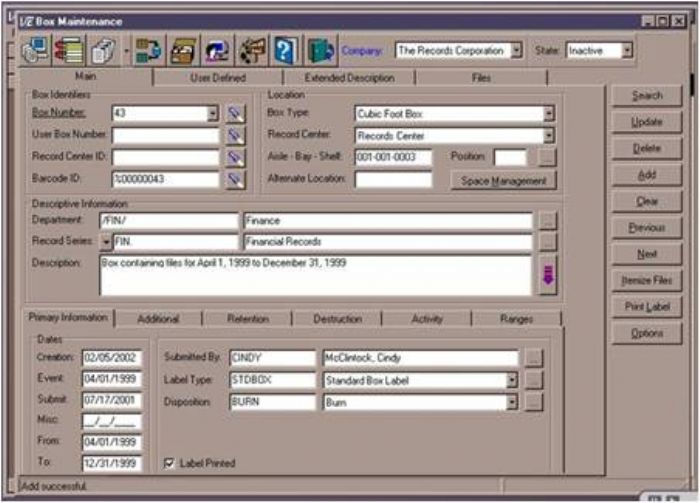Software de Tecnología de Información - EMC IBM FAST