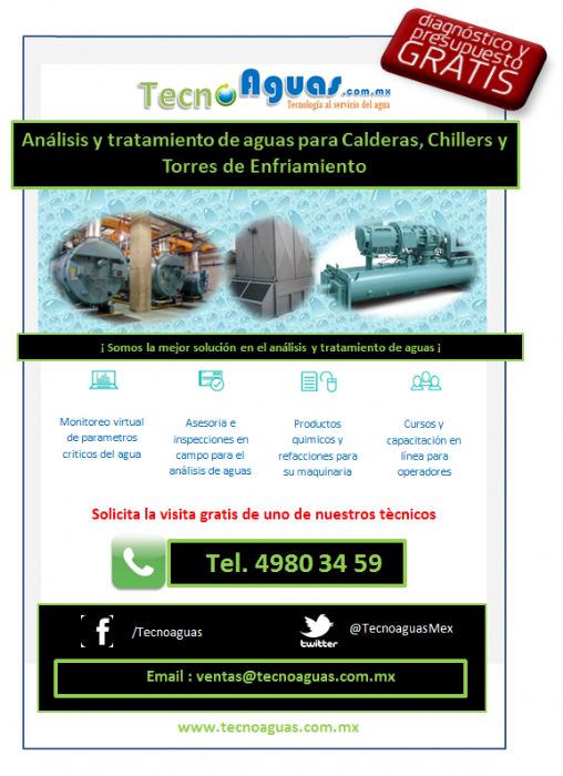 Análisis de Agua - Tecnoaguas