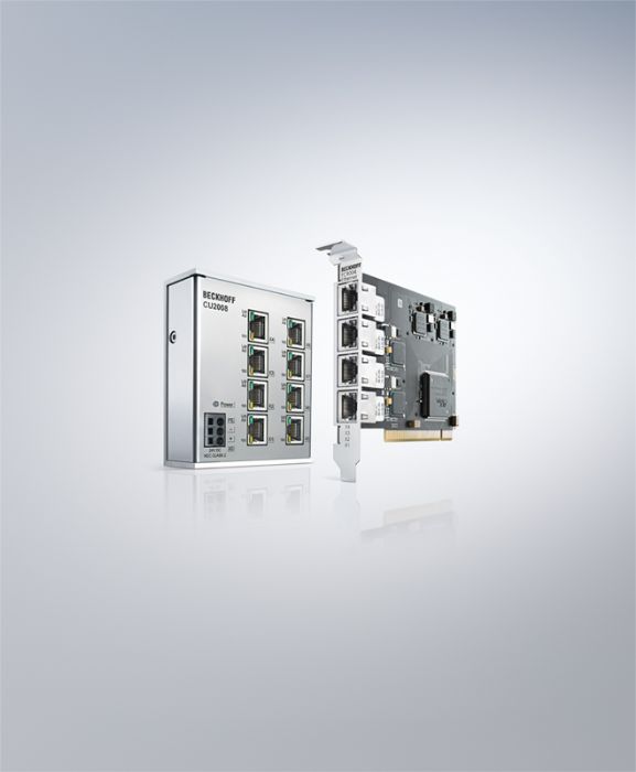  Componentes de infraestructura - Beckhoff Automation