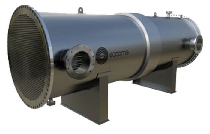 Intercambiador de calor industrial - 