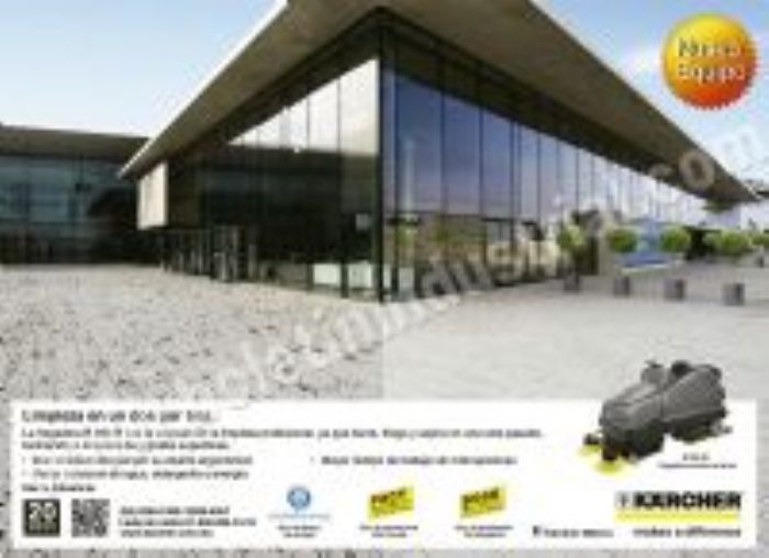 ASPIRADORAS BARREDORAS - KARCHER