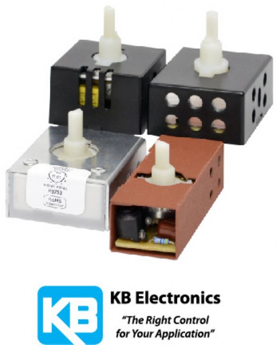 Controles de velocidad del ventilador del motor de CA KBMC - KB Electronics
