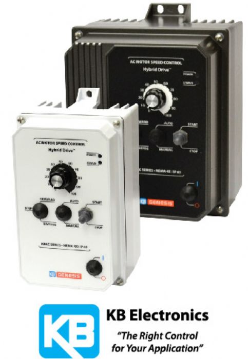 Unidades de CA de frecuencia variable - NEMA 4X KBAC-27D - KB Electronics