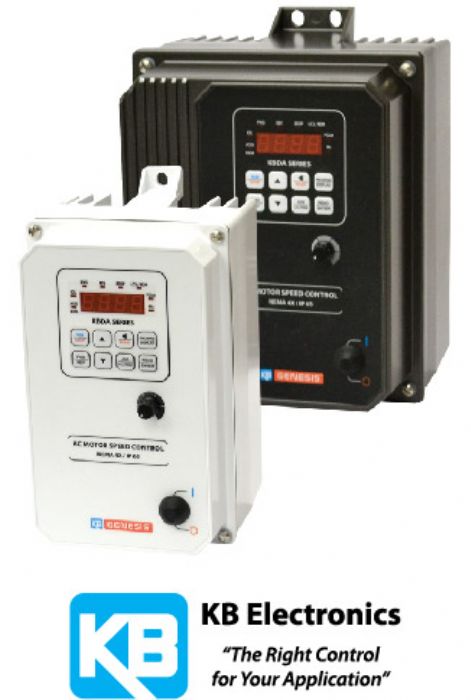 Unidades de CA de frecuencia variable - NEMA 4X KBDA-27D - KB Electronics