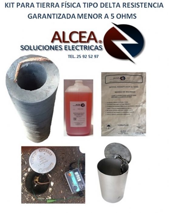 kit tierra fisica - alcea