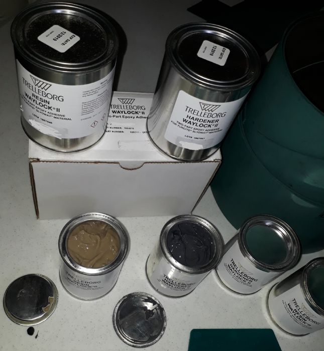 WAYLOCK PEGAMENTO PARA TURCITE  - WAYLOCK