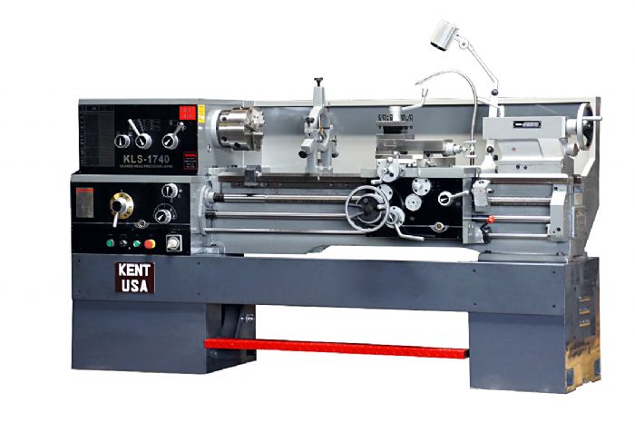 TORNO CONVENCIONAL KLS 1760II - KENT INDUSTRIAL (USA) INC.