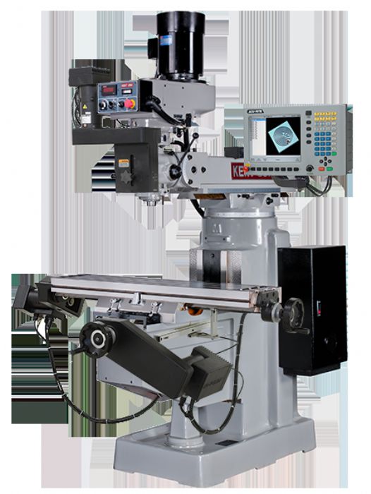 FRESADORA MILL POWER G2 (3 EJES) KTM 3VKF - KENT INDUSTRIAL (USA) INC.