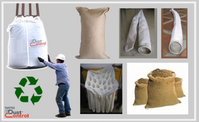 LAVADO DE SUPERSACOS (maxibag´s) - TAPETES DUST CONTROL