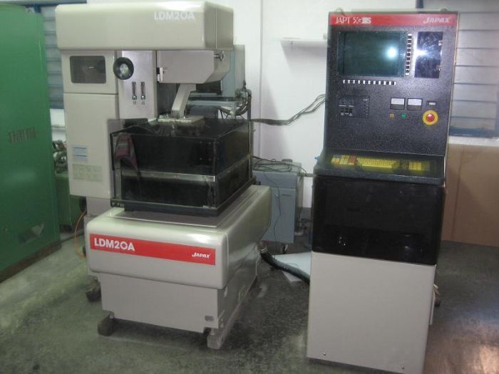 Erosionadora de hilo JapaxLDM20 - JAPAX