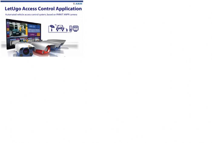 CONTROL DE ACCESOS POR LECTURA DE PLACA ANPR - ARH HUNGARY