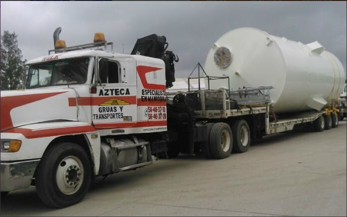 LOW BOYS - LOPEZ NAVA GRUAS Y TRANSPORTES