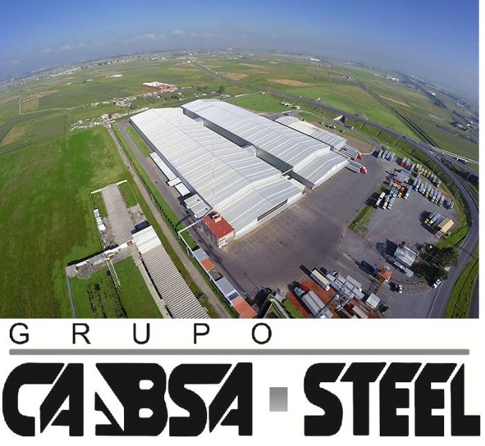 Construcción de plantas y parques industriales - Caabsa Steel