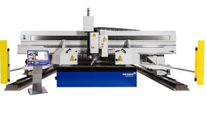 Maquinaria de corte con laser - MESSER CUTTING SYSTEMS