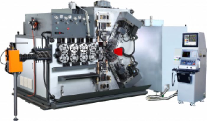 MAQUINA BOBINADORA DE RESORTES - SIMCO SPRING MACHINERY MEXICO