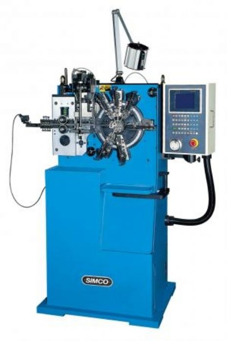 MAQUINA FORMADORA DE ALAMBRE - SIMCO SPRING MACHINERY MEXICO