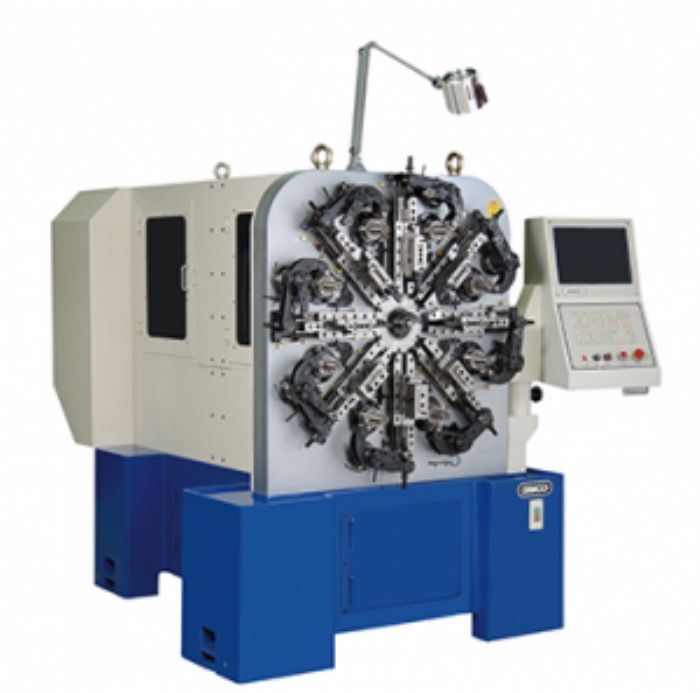 MAQUINA FORMADORA DE RESORTE - SIMCO SPRING MACHINERY MEXICO