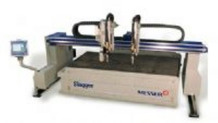 MAQUINARIA CORTE CON PLASMA - MESSER