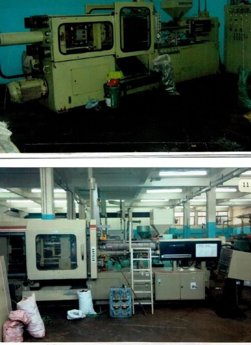 MAQUINAS DE INYECCION DE PLASTICO  - MECANICA DE ORIENTE