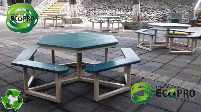 Mesas de Plastico. - Plasticos EcoPro de Mexico