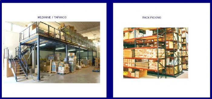 MEZANINE  Y  RACK PICKING - ROESA