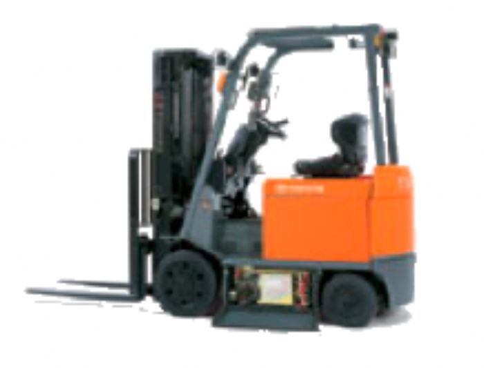 MONTACARGAS  CONTRABALANCEADO ELECTRICO DE 5,000 LBS - CROWN / TOYOTA