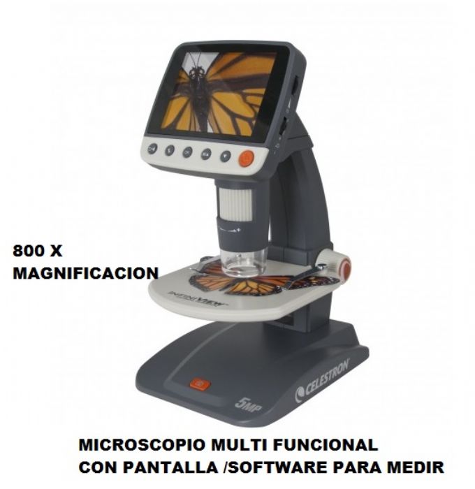 MICROSCOPIOS DIGITALES  - CELESTRON