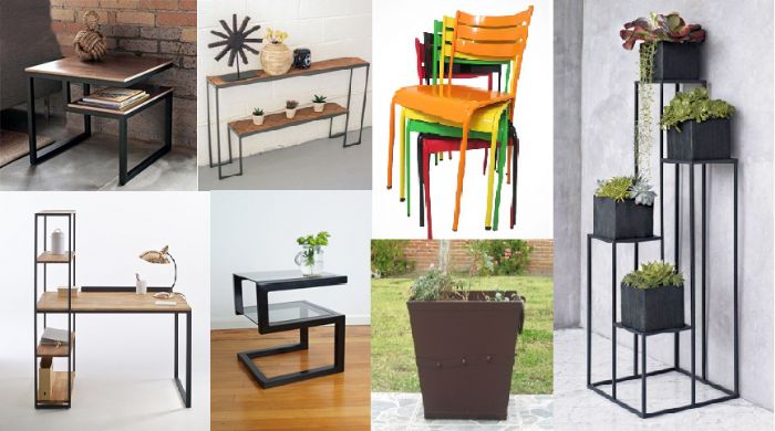 Mobiliario o articulos metalicos - 