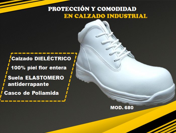 CALZADO INDUSTRIAL BLANCO - Proeccsa
