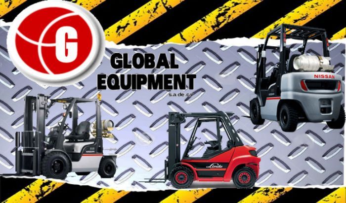 Montacargas  - GLOBAL EQUIPMENT