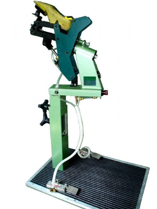 Máquina para montar sandalia - GRUPO MECAMEX