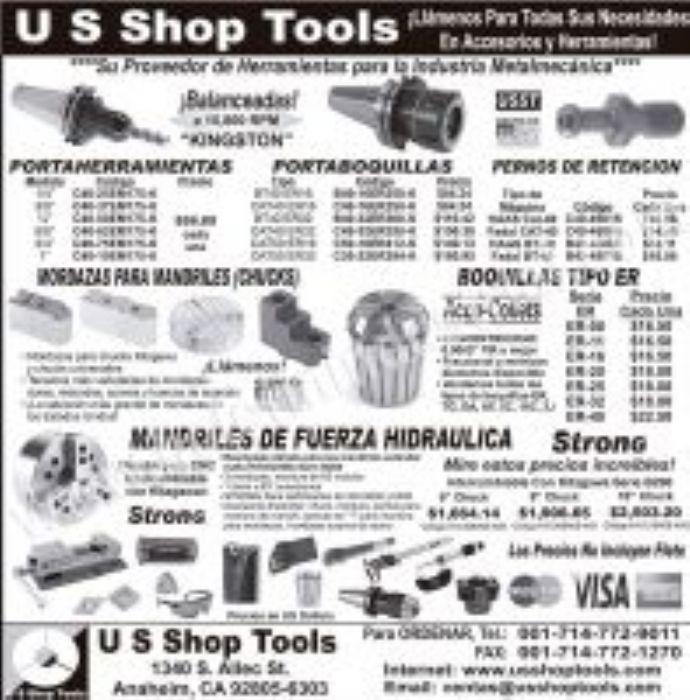 MORDAZAS - US Shop Tools