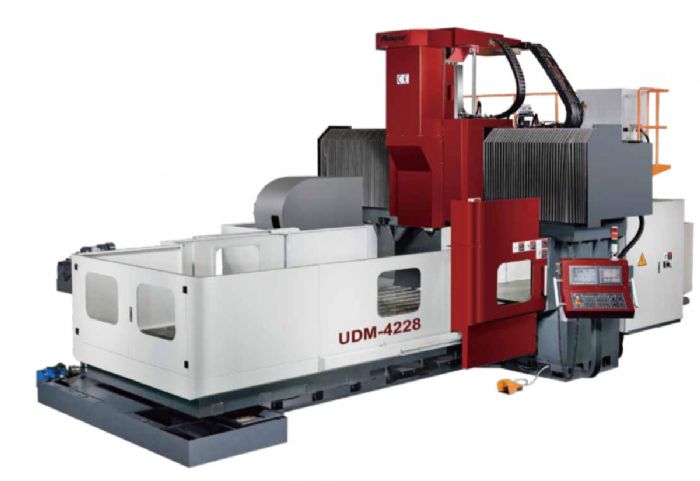 CENTRO DE MAQUINADO CNC DE DOBLE COLUMNA - MASTEEL AMERICA CORP