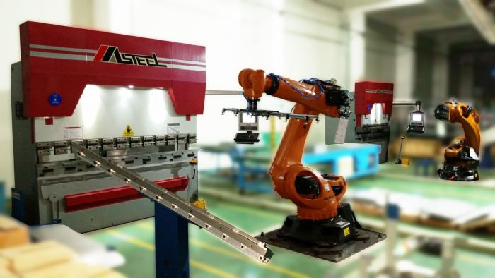 PRENSA HIDRAULICA CON CONTROL TP700 - MASTEEL AMERICA CORP