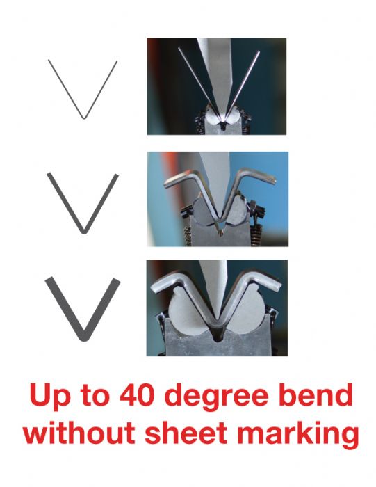 TECNOLOGIA DE CONFORMACION CLEAN BEND PARA DOBLADO DE METAL - Mate Precision Tooling
