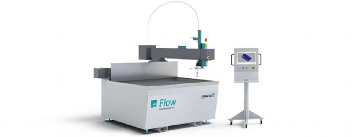 MAQUINA DE CORTE POR CHORRO DE AGUA MACH 2B 1313B - FLOW WATERJET