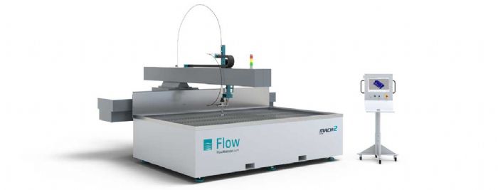 MAQUINA DE CORTE POR CHORRO DE AGUA MACH MACH 2B 2031B - FLOW WATERJET