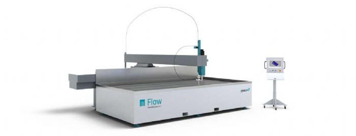 MAQUINA DE CORTE POR CHORRO DE AGUA MACH MACH 3B 4020B - FLOW WATERJET