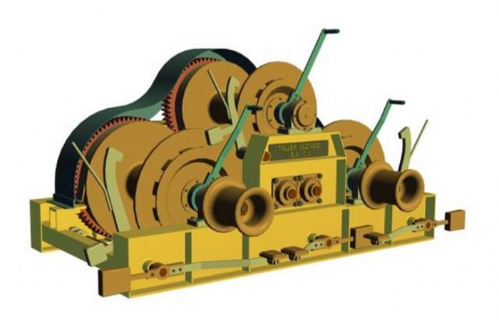 Malacates  - TASA (Taller Alonso S.A.)