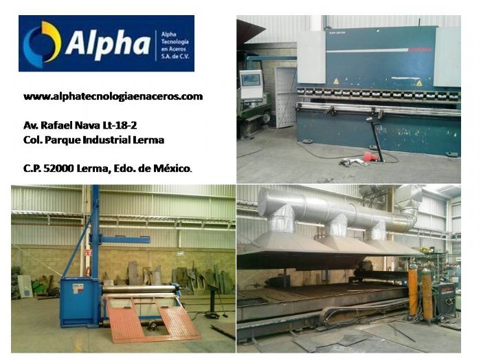 MAQUILA EN ACERO  - ALPHA